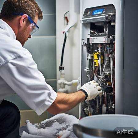 定期清洗热水器，确保安全运行