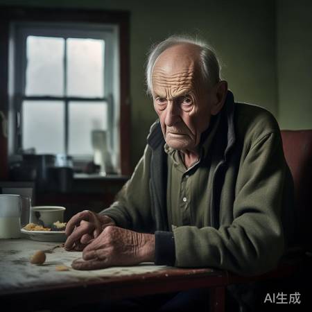 老李养老院遭遇打击