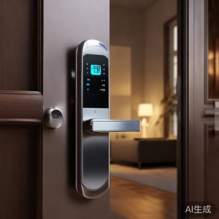 德施曼T710指纹锁，智能家居