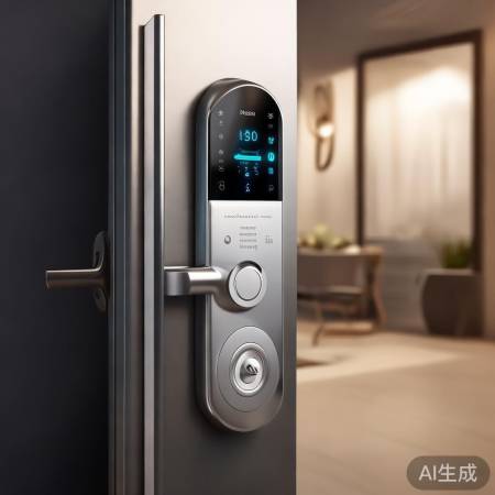 德施曼T710指纹锁，性价超高