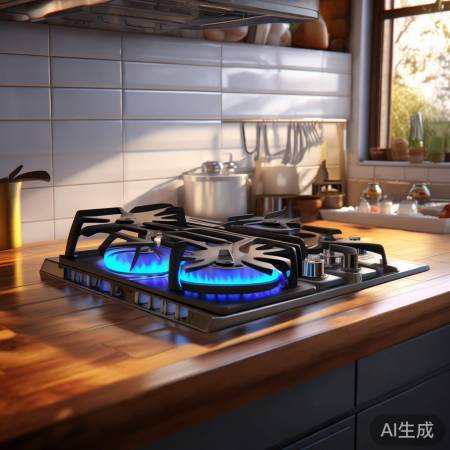 厨房新宠：灶王2燃气灶