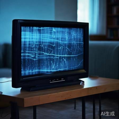 环境因素致电视画面闪烁