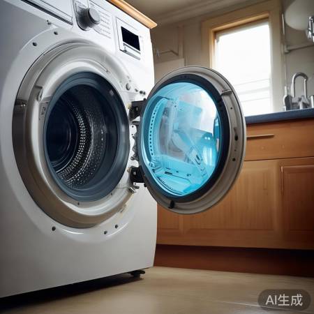 “检查洗衣机排水泵是否转动正常