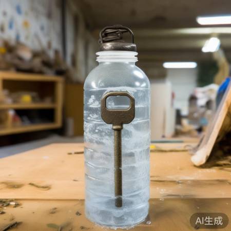 铁丝钥匙+保护壳=坚固使用