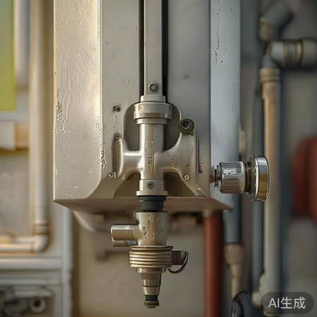 检查燃气比例阀，确保正常工作