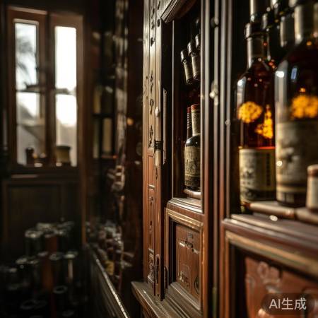 白酒保险柜储存会变质？揭秘！