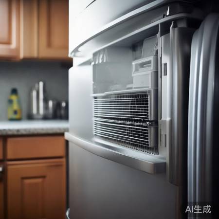冰箱冷凝器清洁，散热无忧。
