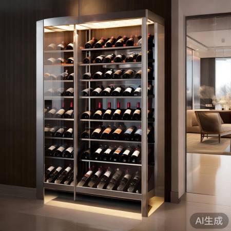 红酒柜，美酒与时尚的完美融合