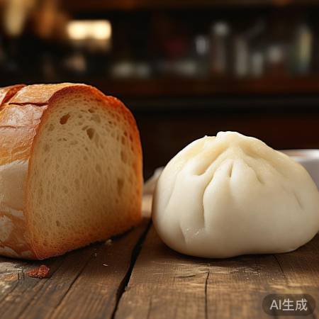 馒头与面包，谁更健康？