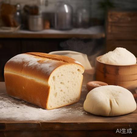 馒头发酵损失营养，面包可强化补