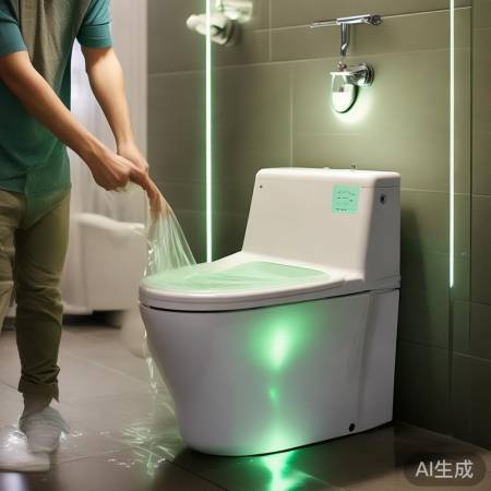 草本智能马桶冲水秘籍，清洁新体