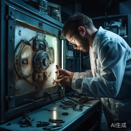 揭秘电影级保险柜开锁术