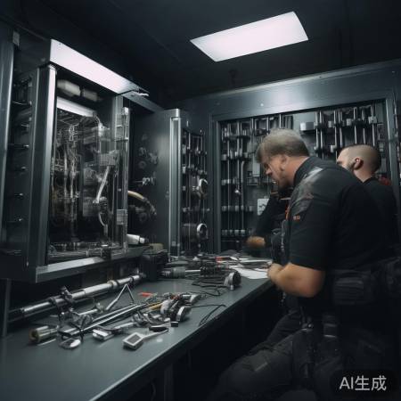 银行保险柜锁具类型及开锁技巧