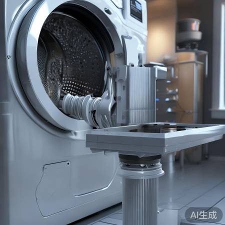 检查排水泵，防洗衣机故障。