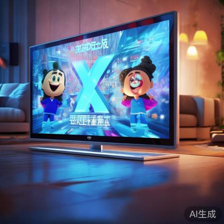 “XX电视新系列，免费少儿片，