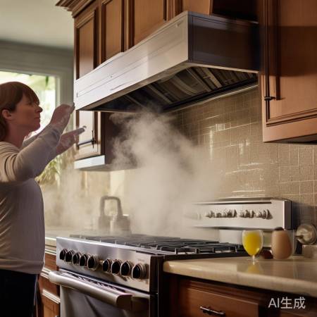 清洁油烟机小技巧，柠檬汁焕新如
