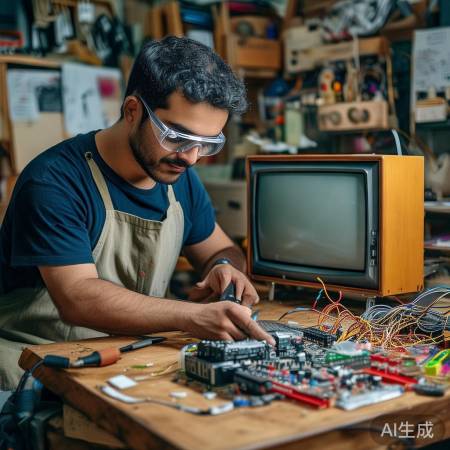 DIY电视，成就感满满，学知识