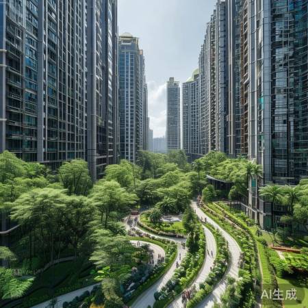 博兴雅苑：物业贴心，绿化40%