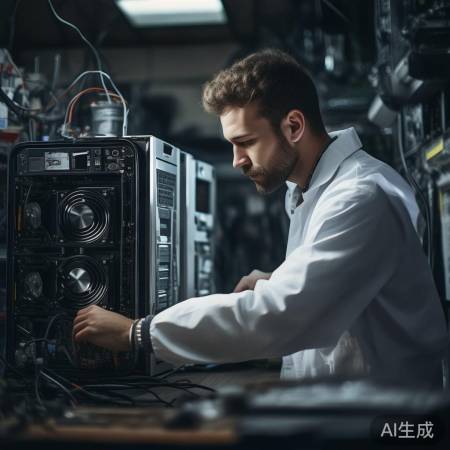 风扇不平衡或部件松动，检查解决