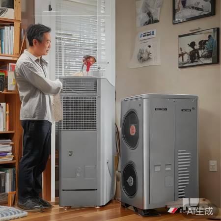 KYS空气能16型，清洁空载，