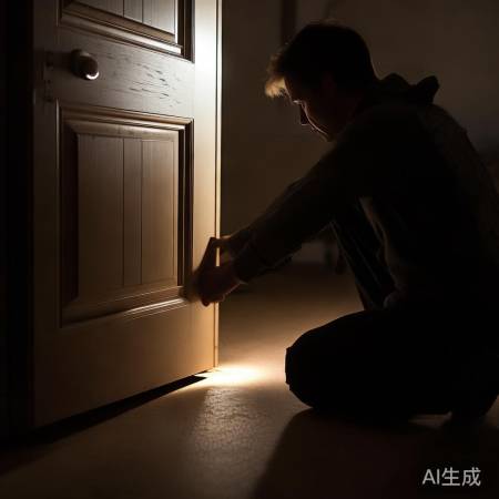 门缝过宽易被盗，更换密封条保安