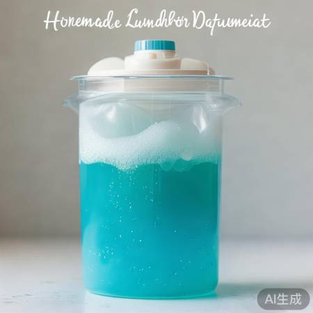 自制洗衣液材料清单