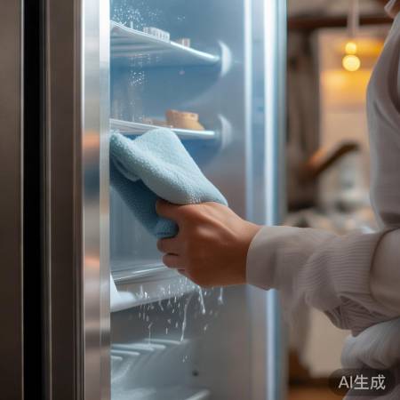 除霜守护冰箱健康