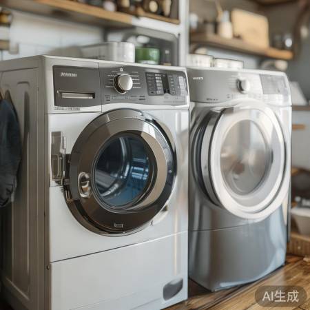 洗衣机尺寸与空间适宜性