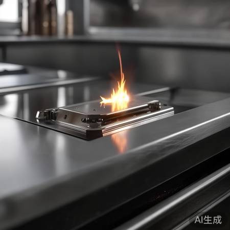 集成灶点火响声正常