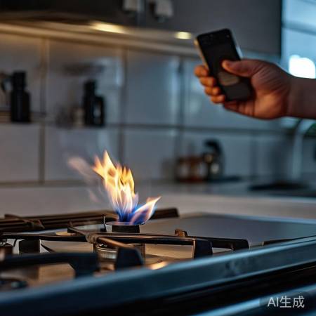 燃气响声大，速联系售后