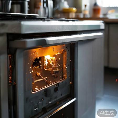 集成灶点火器故障维修