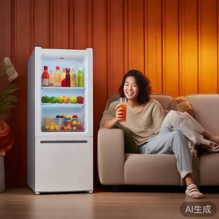 奥克斯小冰箱，存零食神器