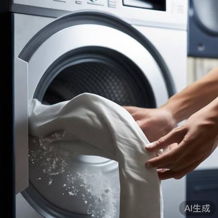 洗衣机保养，清洁衣物，防损洗衣
