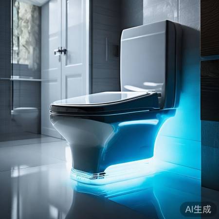 智能马桶自动除臭，私人清洁师般
