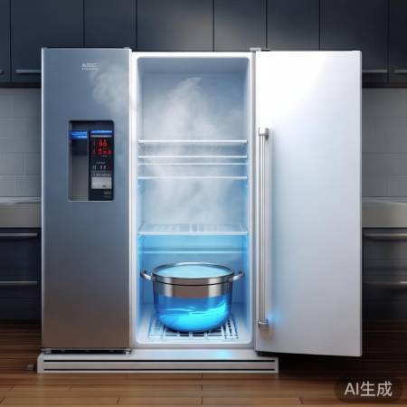 热水勿入冰箱，升温负担大。