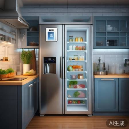 冰箱温度宜适中，食物保鲜更佳。