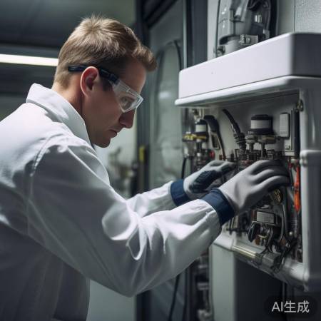 壁挂炉拆装前，先断电、关燃气。