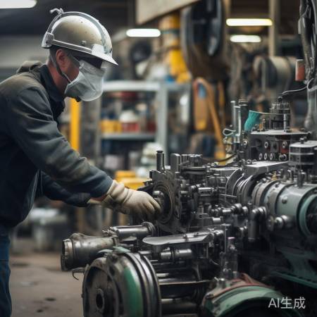 拆卸配件，针对性维修。