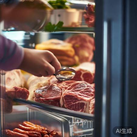 “冰箱肉类检查小技巧，健康生活