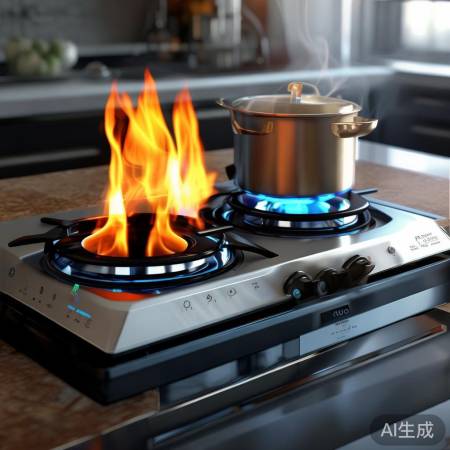 五档火力，52kw高效，烹饪无