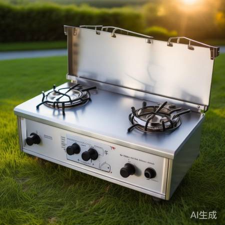 户外折叠双灶安全烹饪