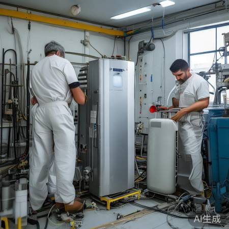 专业团队，壁挂炉安装，廊坊暖立