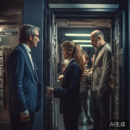 天津银行保险柜，财富守护者