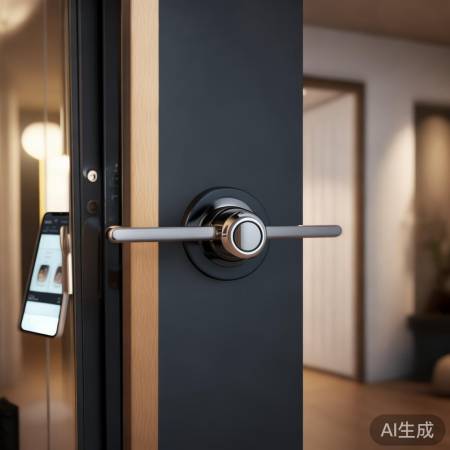 智能锁WiFi远程监控，实用便