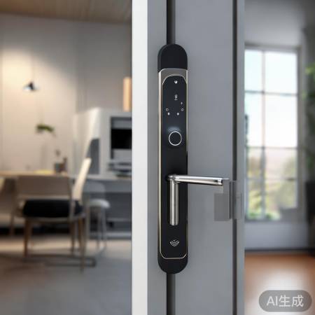 新型智能锁丰富，寿光指纹锁19