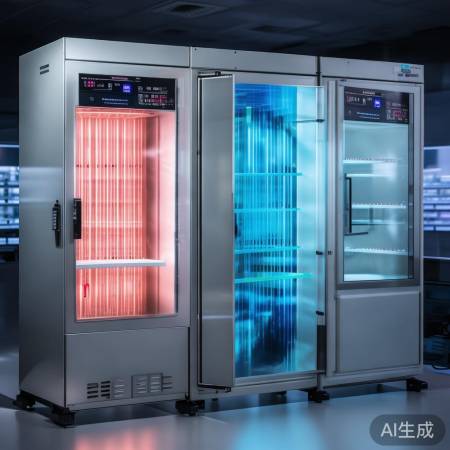 “消毒柜：紫外线、臭氧、高温三