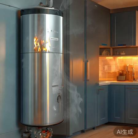 燃气热水器原理与热量保持。