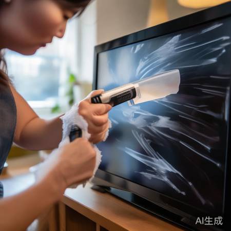 电视粘胶烦恼？技巧解救！