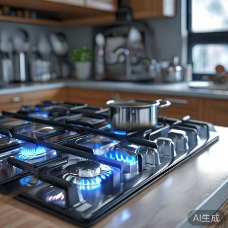 燃气灶安全设计保障烹饪安全