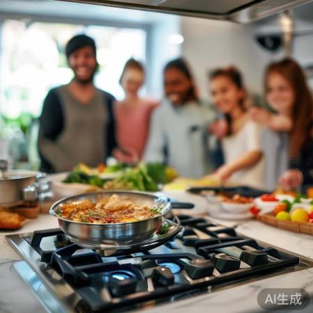 燃气灶技术让生活更美好